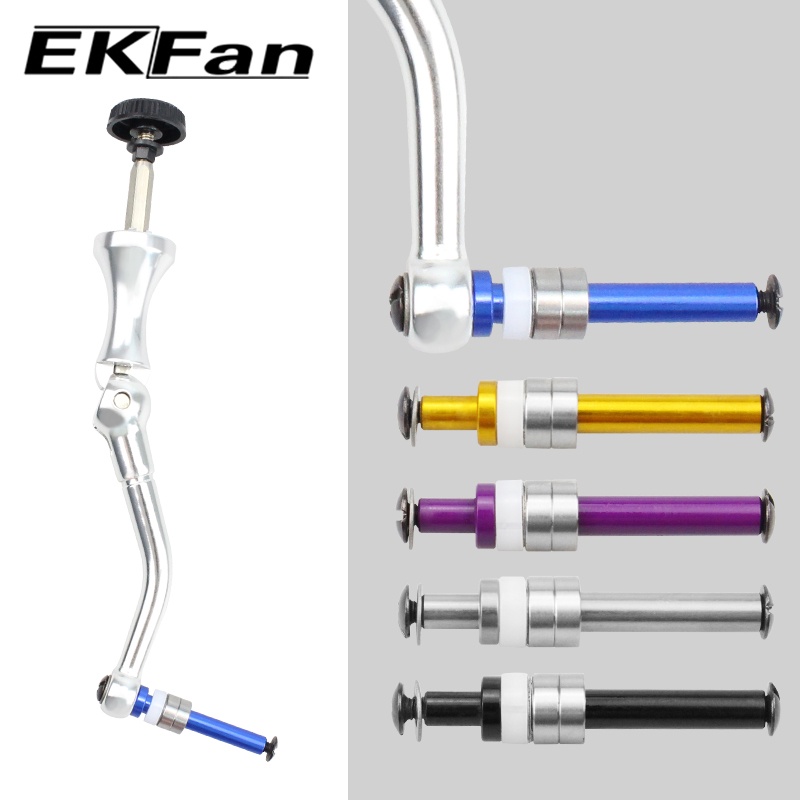 Reel Drag Knob - Eixo de liga de alumínio Ekfan
