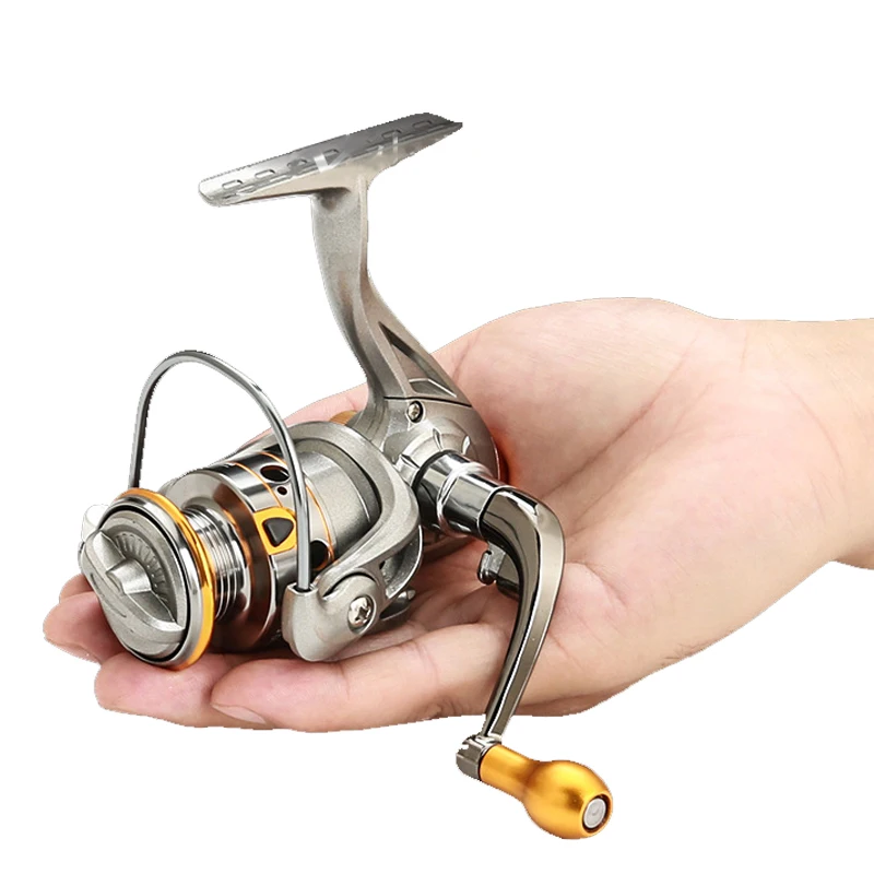 Surf Reel - Mini carretel de pesca giratório série