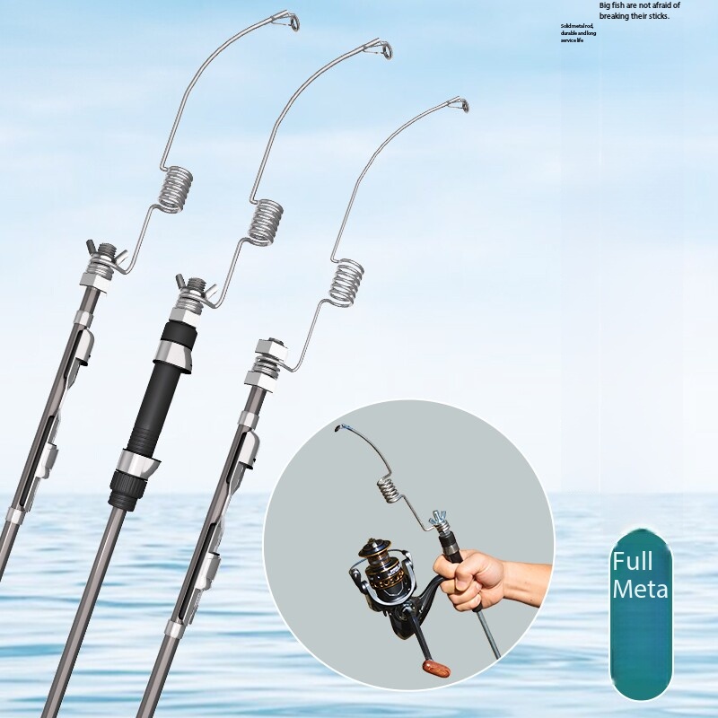 Ice Fishing Reel - Vara de Pesca de Mola Mini