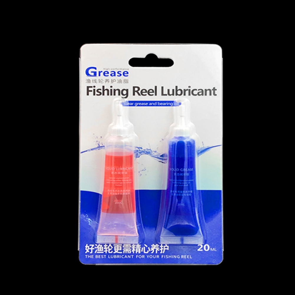 Reel Oil - 1/2 pçs carretel de pesca protetor