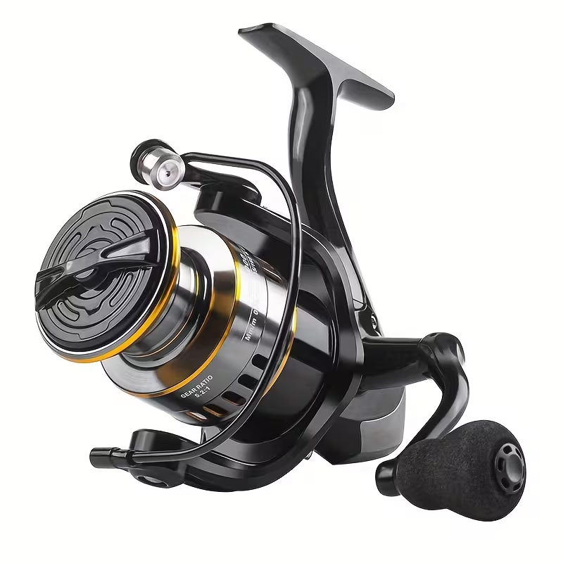 Surf Reel - Carretilha de Pesca com Roda Giratória,