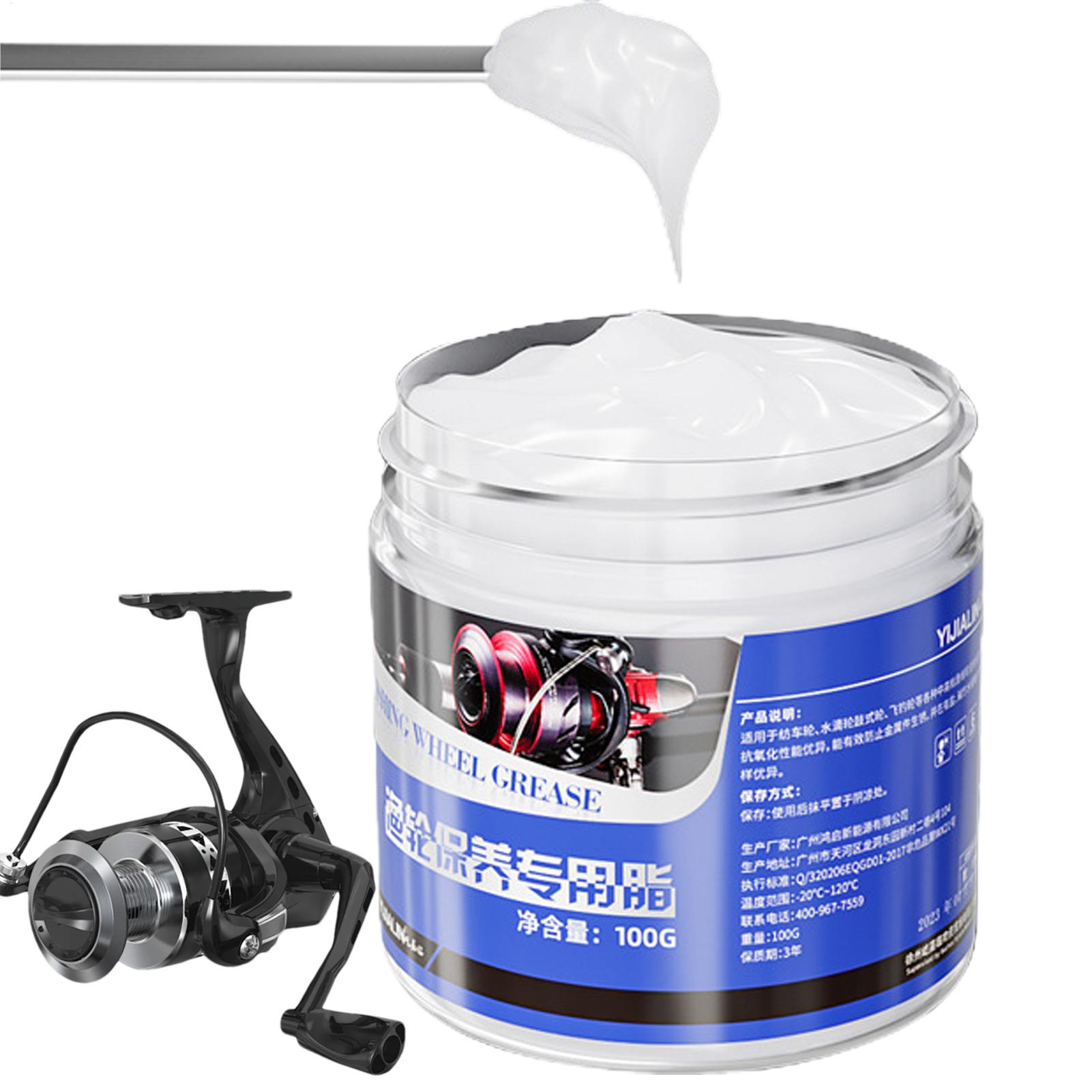 Reel Oil - Graxa para Carretilha de Pesca, Óleo