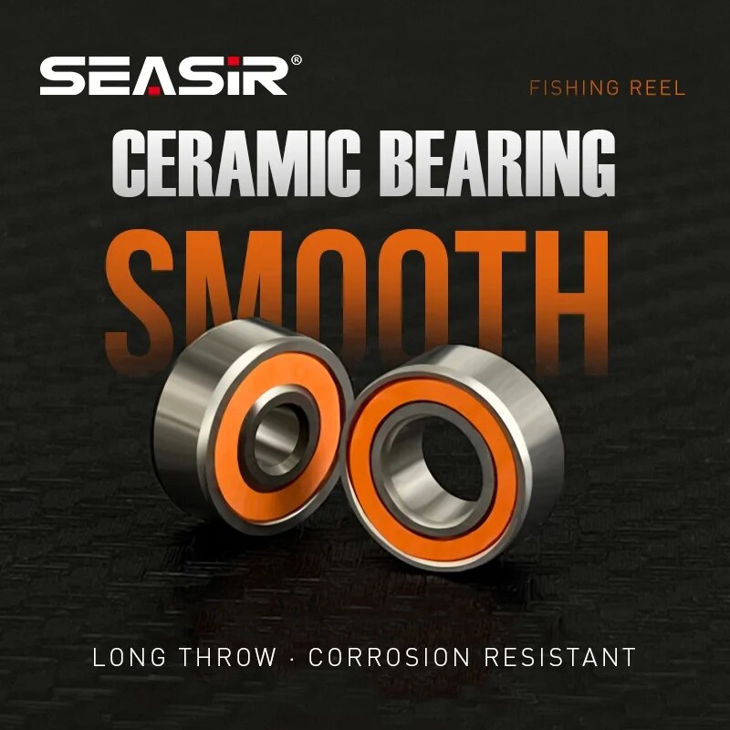 Reel Spare Spool - SEASIR Híbrido Pesca Polia Rolamentos De