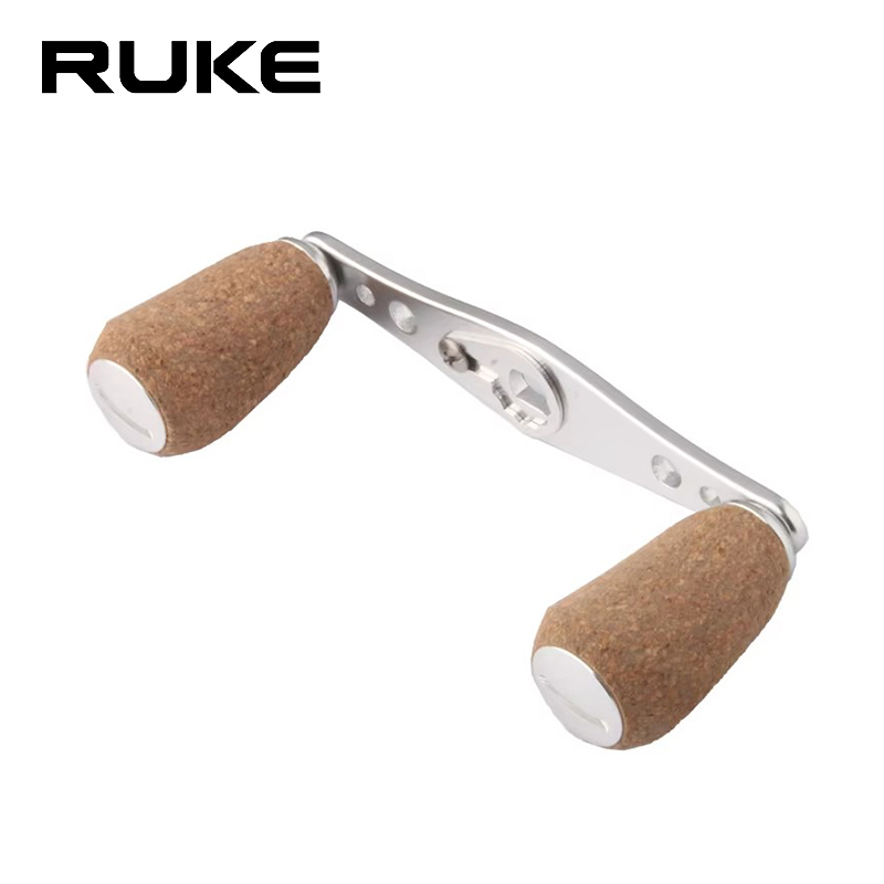 Spincast Reel - Carretilha de Pesca Ruke com Manivela