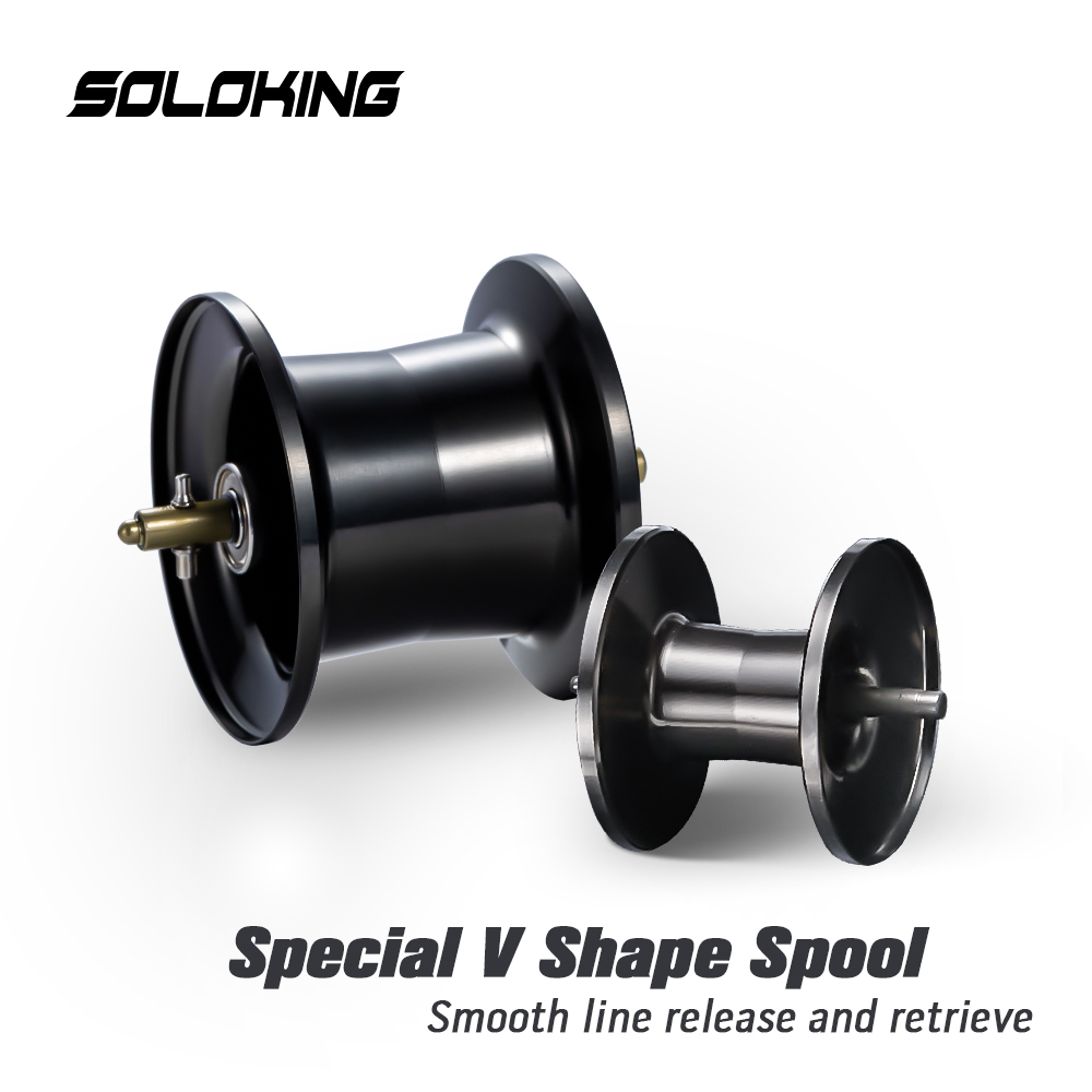 Reel Spare Spool - SOLOKING ASHMOON Deep Spool 5,5g Light