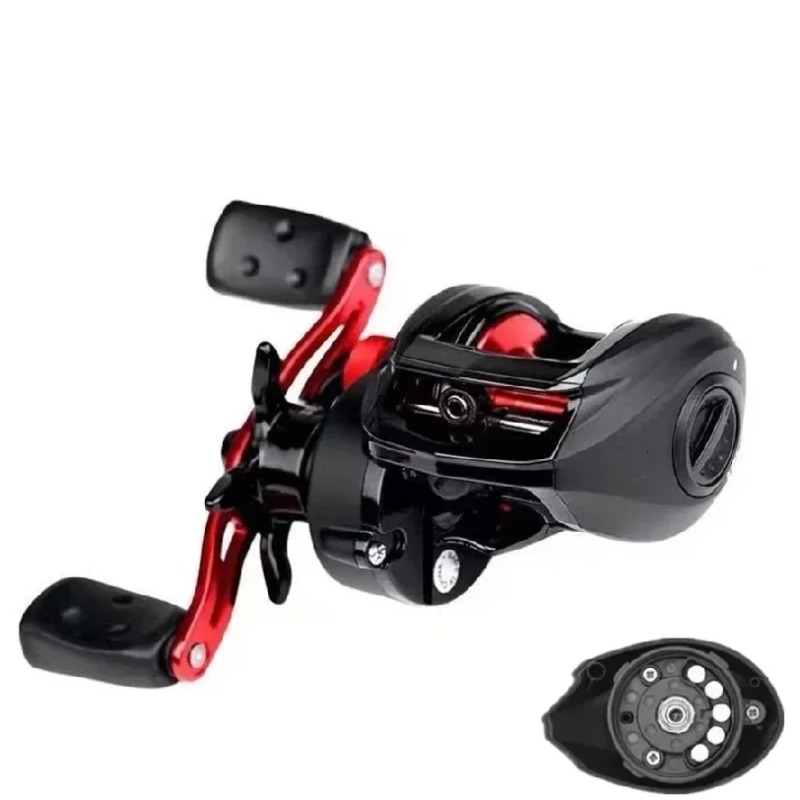 Baitcasting Reel - Carretilha de Pesca Original Black Max3