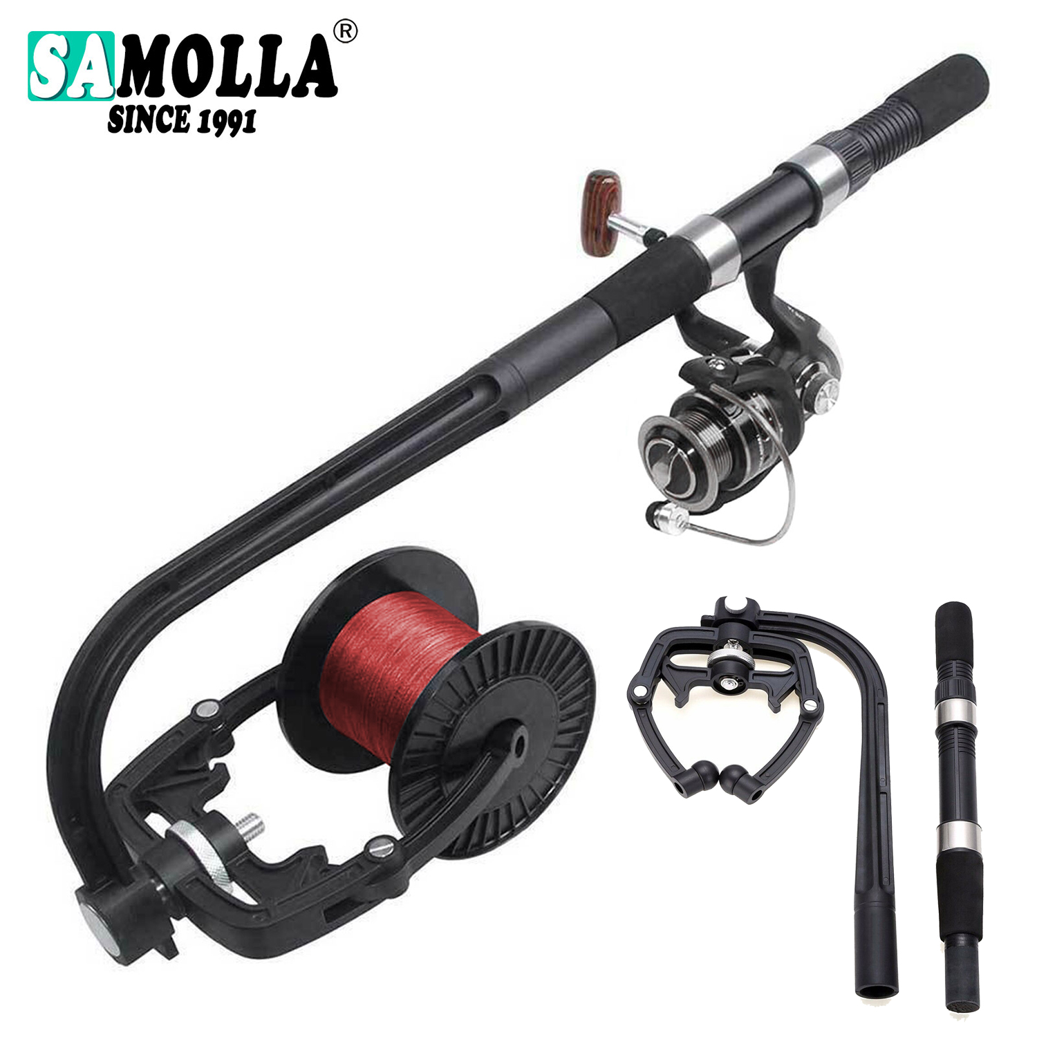 Linha de pesca spooler para fi - Spinning Reel avaliação e preço