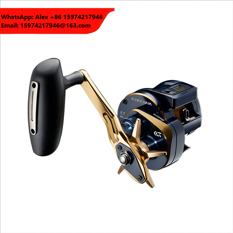 Carretilha Elétrica DAIWA SALT - Electric Reel avaliação e preço
