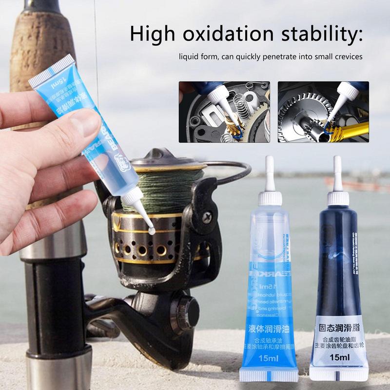 Lubrificante para carretel de  - Reel Lubricant avaliação e preço