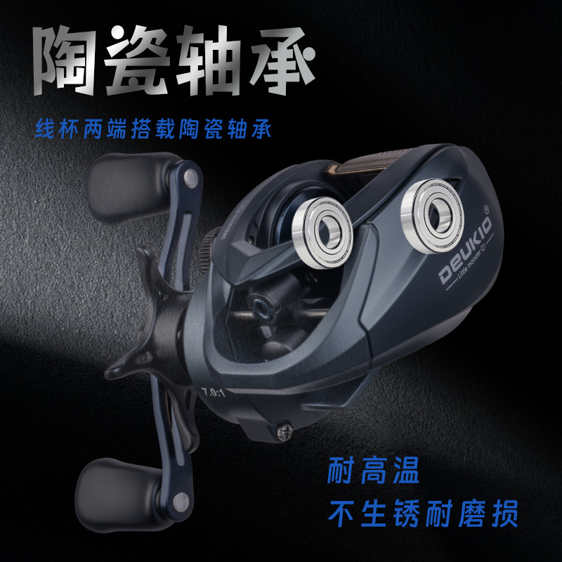 Carretilha Q1 com Sistema de F - Reel Spare Spool avaliação e preço