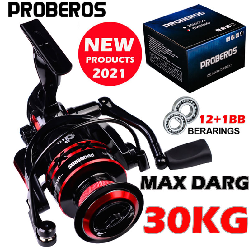 PROBEROS Carretel giratório 9- - Surf Reel avaliação e preço
