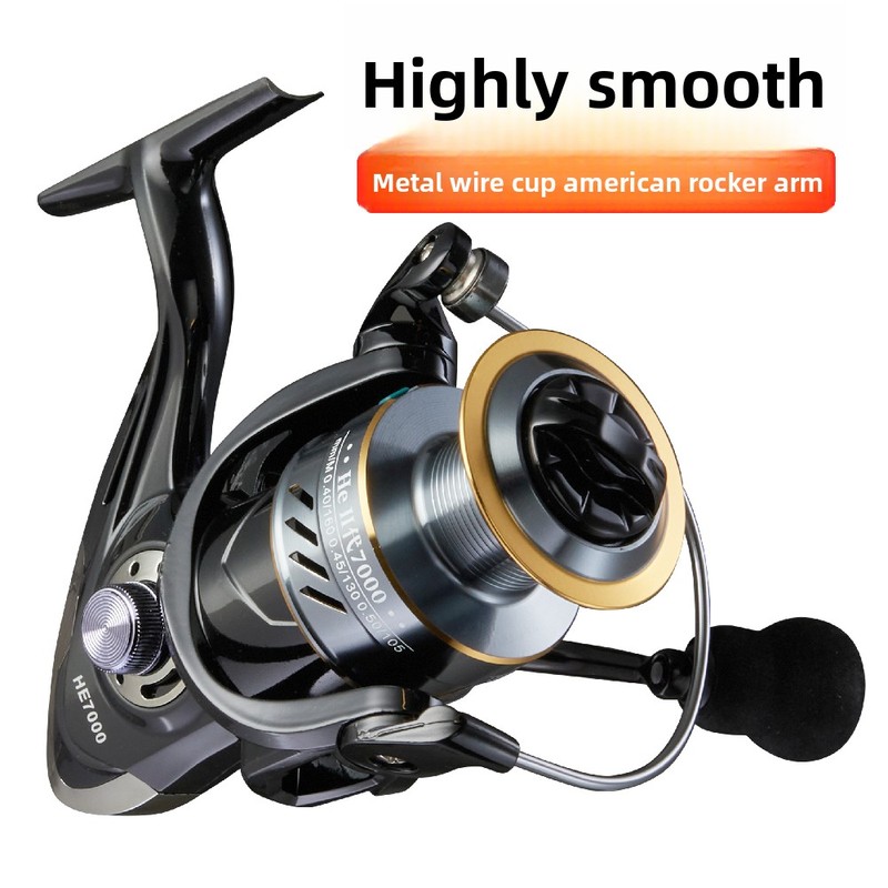 Carretilha de pesca estilo ame - Trolling Reel avaliação e preço