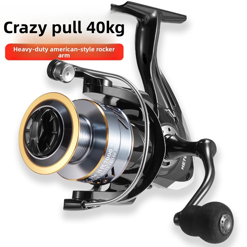 Carretilha de pesca estilo ame - Trolling Reel avaliação e preço