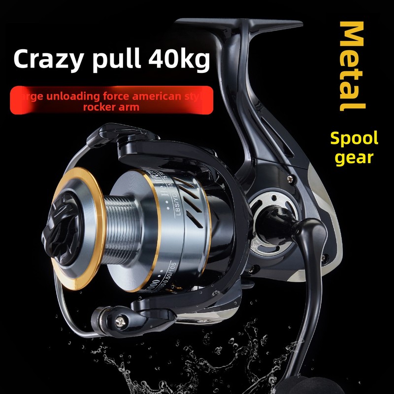Carretilha de pesca estilo ame - Trolling Reel avaliação e preço