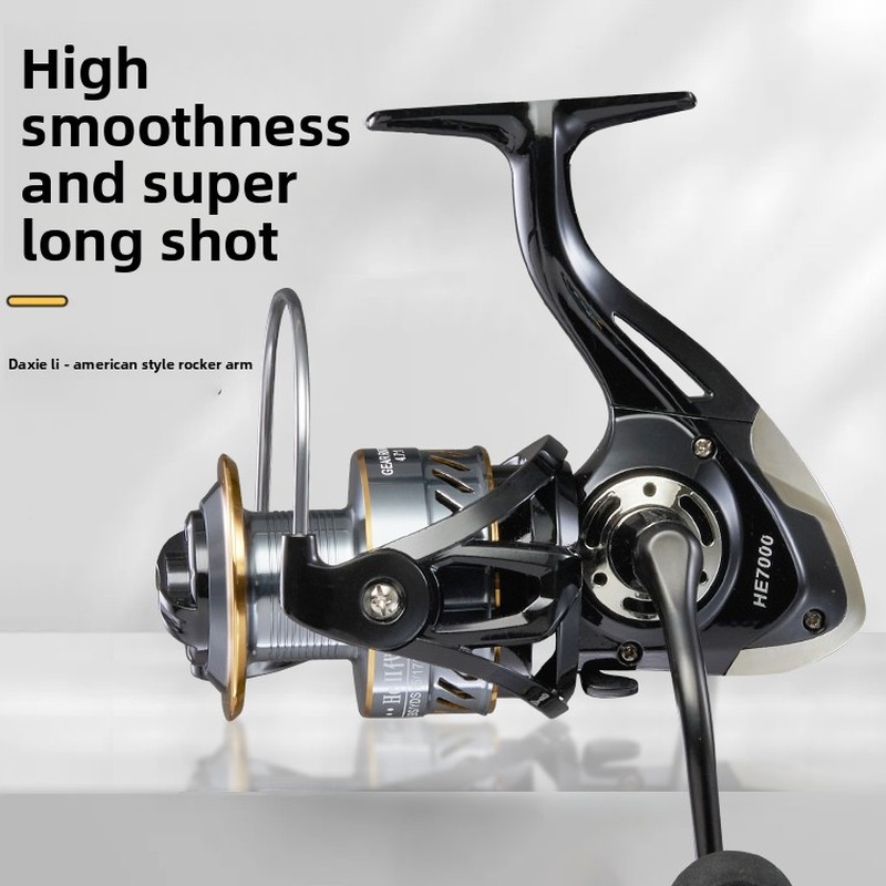 Carretilha de pesca estilo ame - Trolling Reel avaliação e preço