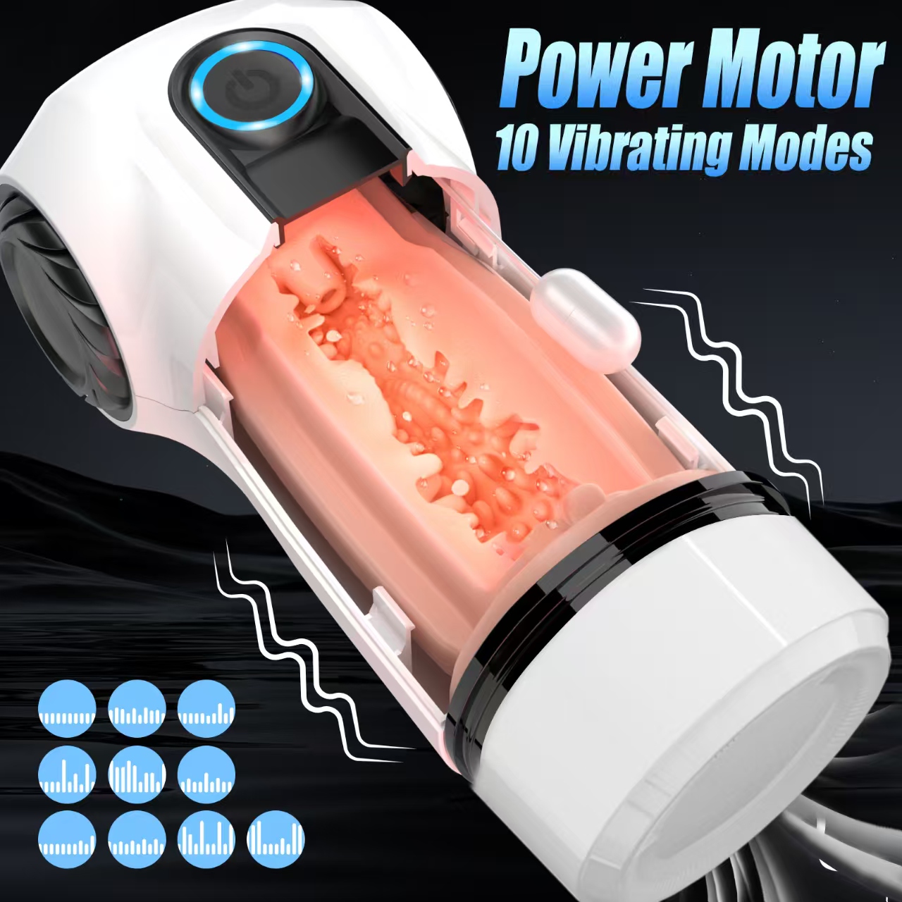 Masturbadores Masculinos Autom - Electric Reel avaliação e preço