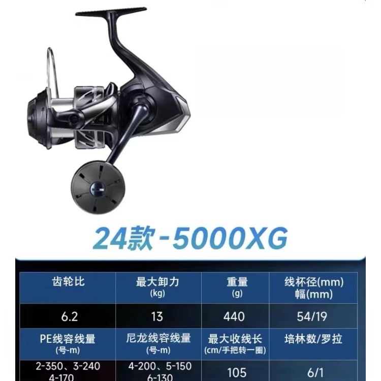 100% Original 2024 SHIMA STRAD - Spinning Reel avaliação e preço