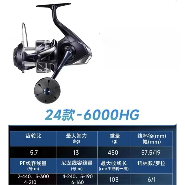 100% Original 2024 SHIMA STRAD - Spinning Reel avaliação e preço