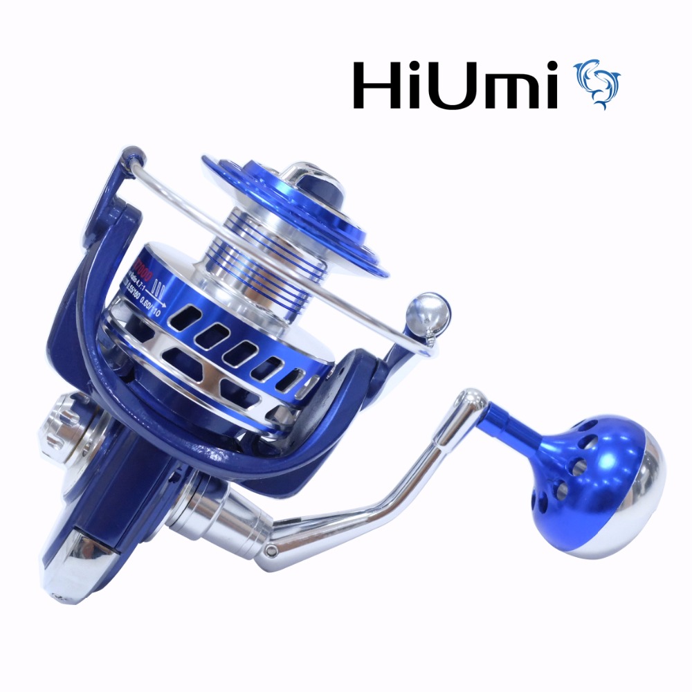Hiumi-carretilha de pesca marí - Trolling Reel avaliação e preço