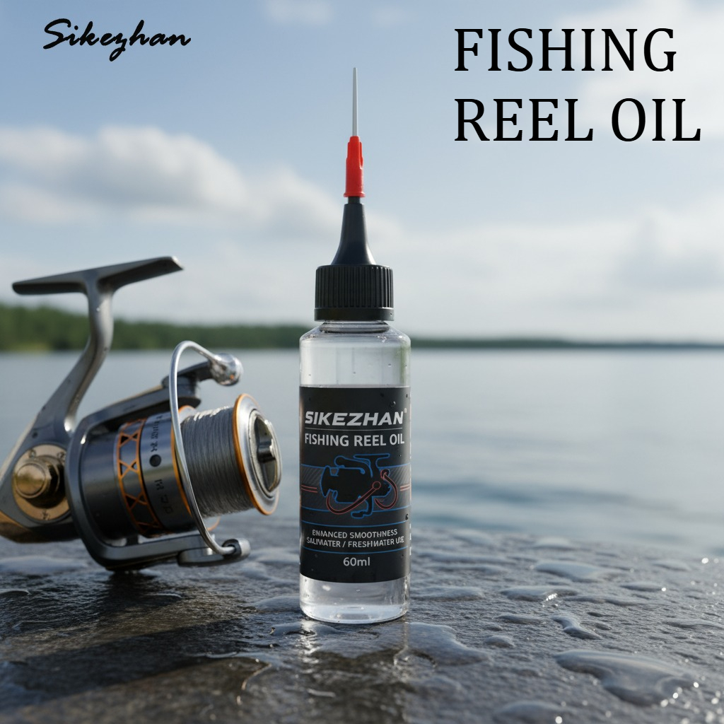 Óleo de carretel de pesca com  - Reel Oil avaliação e preço