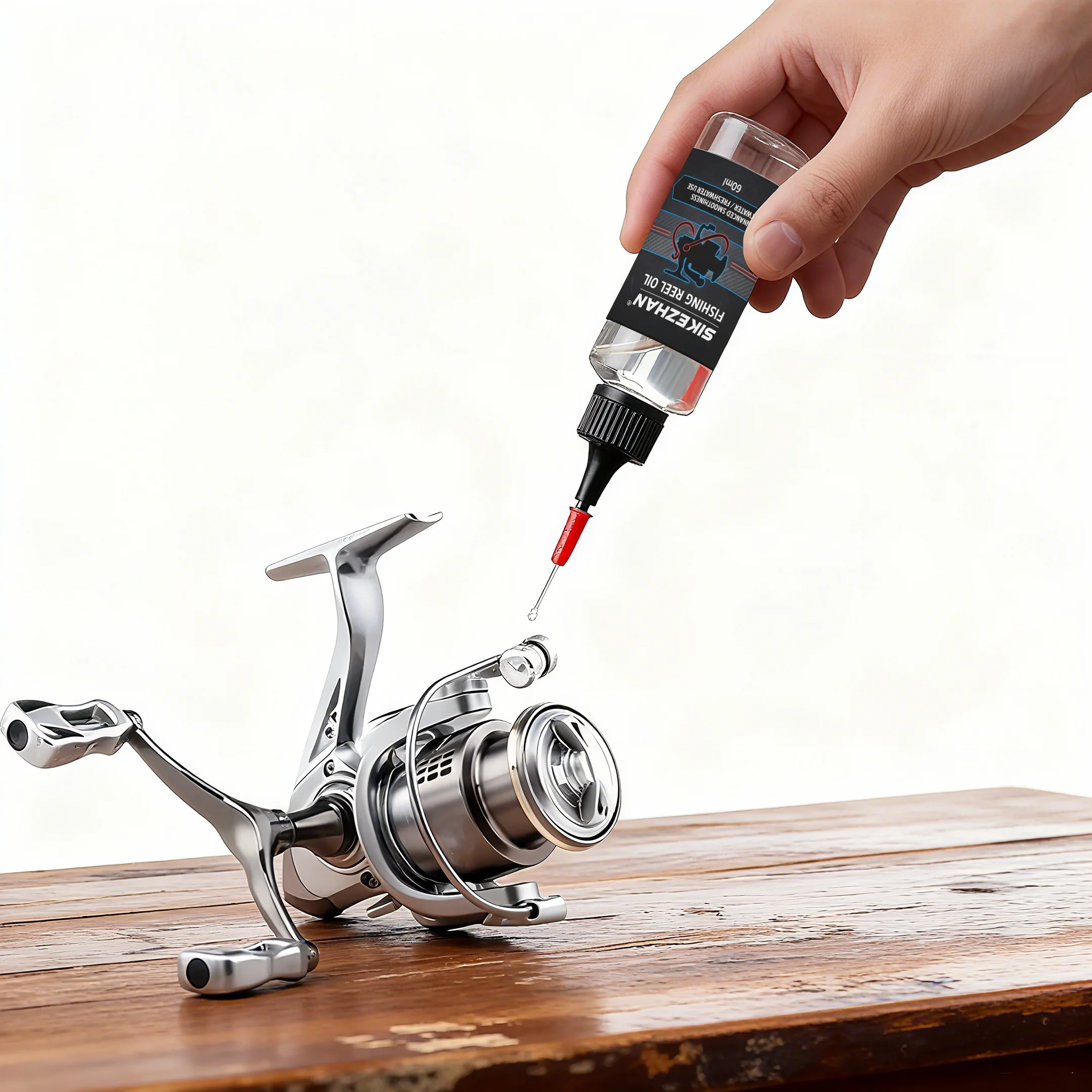 Óleo de carretel de pesca com  - Reel Oil avaliação e preço