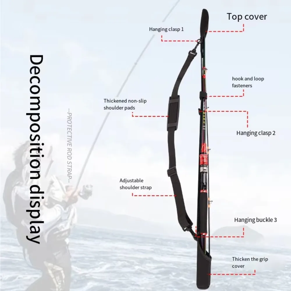 Vara de pesca ajustável saco d - Reel Bag avaliação e preço