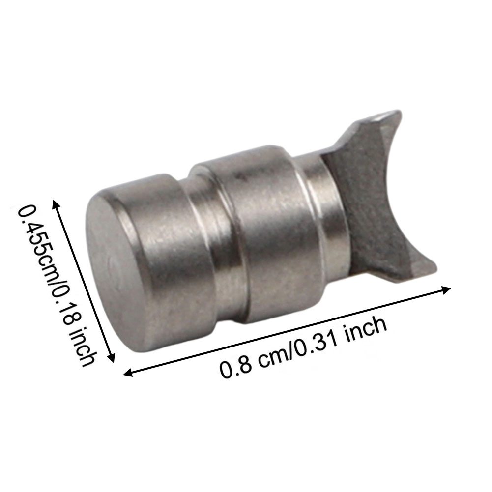 Pin Semilunar de Metal para Ca - Reel Handle avaliação e preço