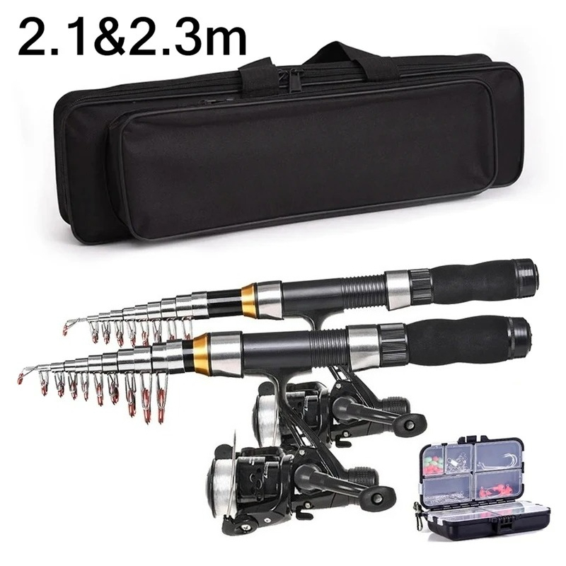BRAVMAK 2.1/2.3 mTelescópica V - Reel Bag avaliação e preço